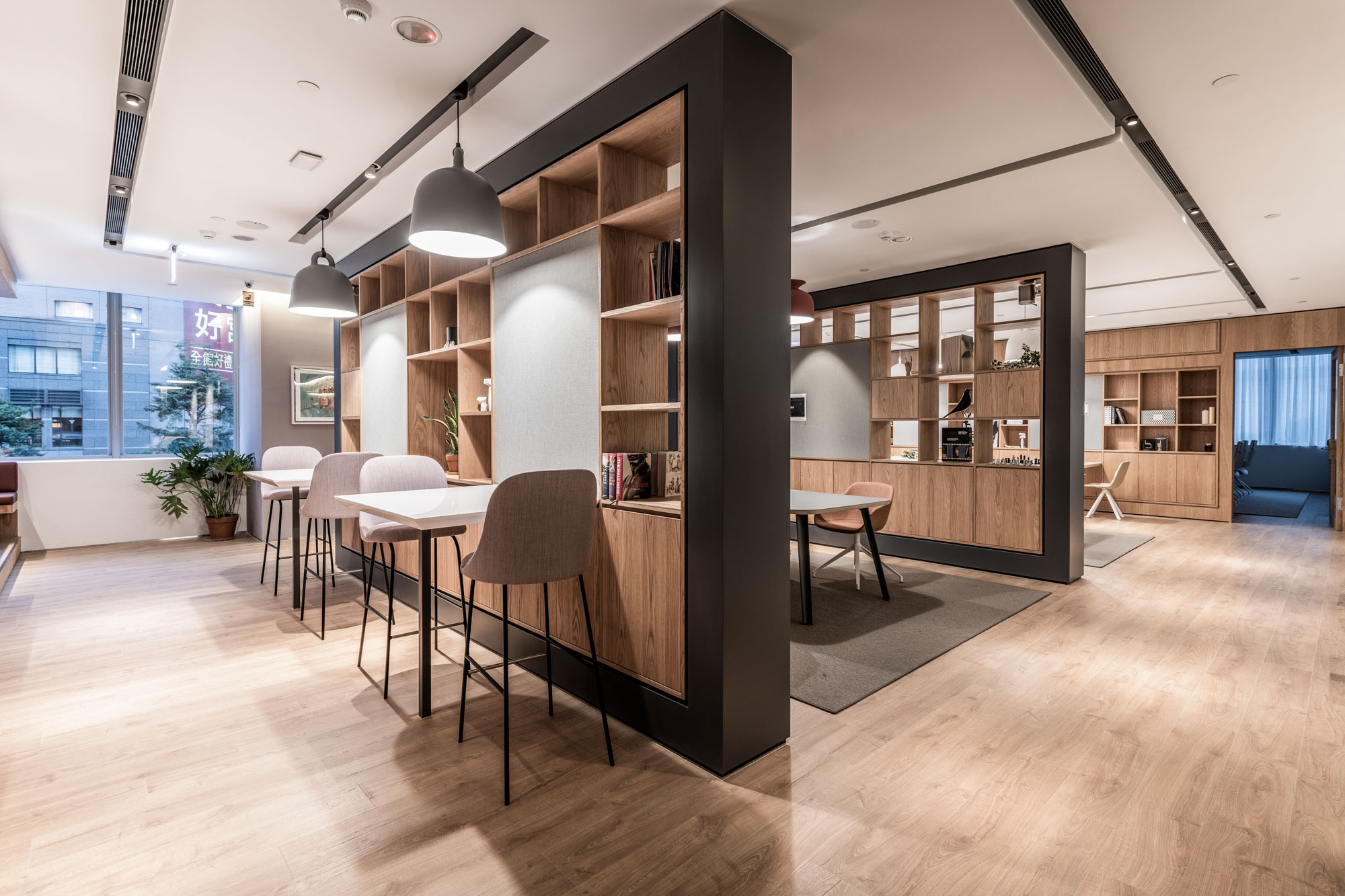 SPACES Hung Sheng Coworking Offices - Taipei | Office Snapshots