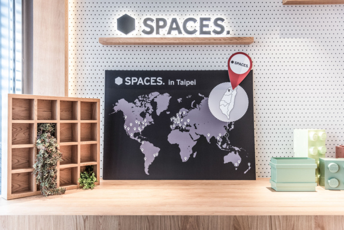 SPACES Hung Sheng Coworking Offices - Taipei - 1