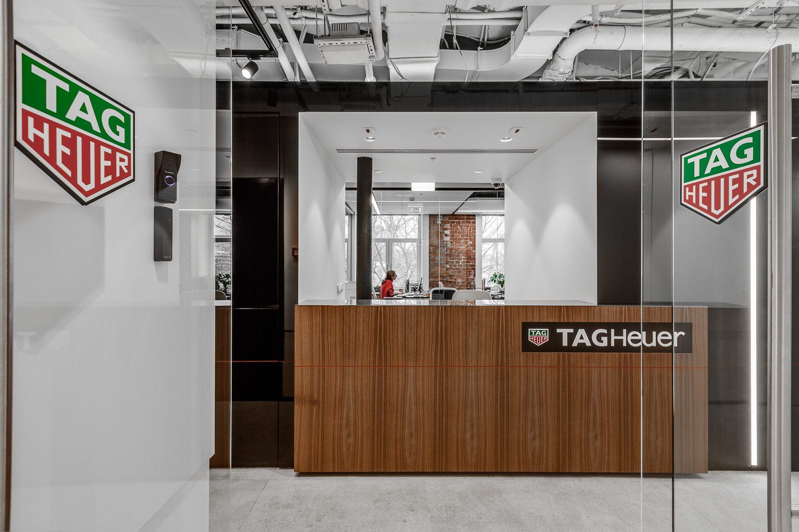 TAG Heuer Offices Moscow Office Snapshots