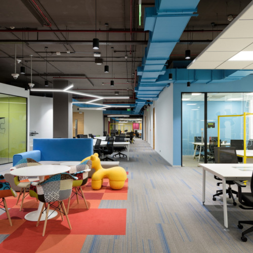 recent TATA Sky Offices – Mumbai office design projects