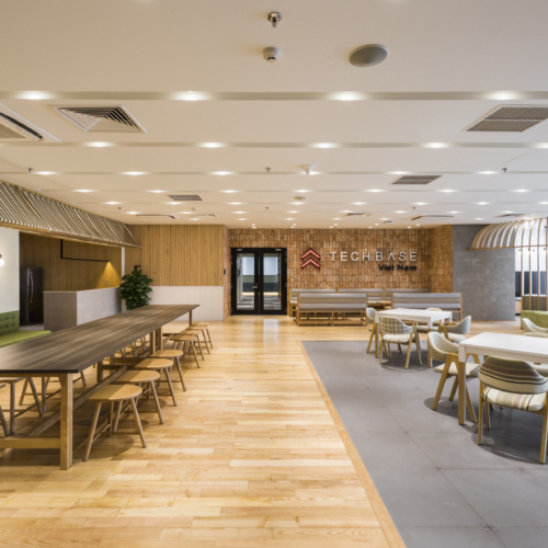 Techbase Vietnam Offices – Ho Chi Minh City