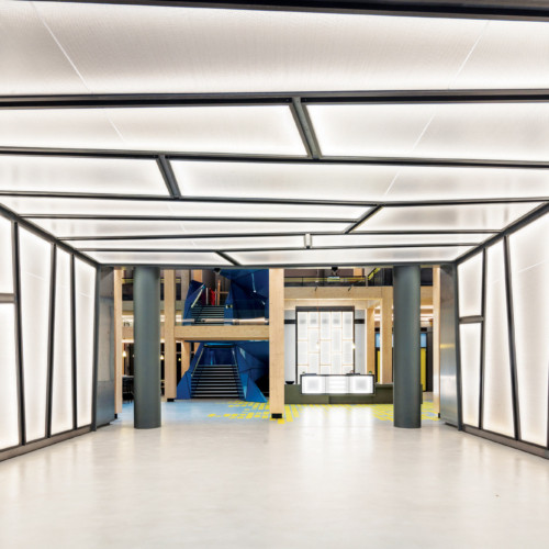 recent The Import Building – London office design projects