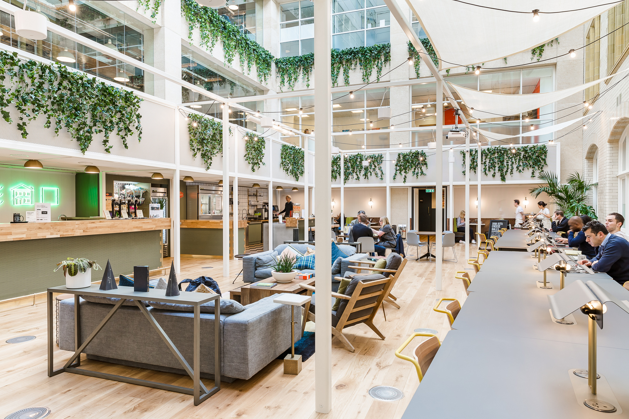 WeWork Waterhouse Square Coworking Offices London