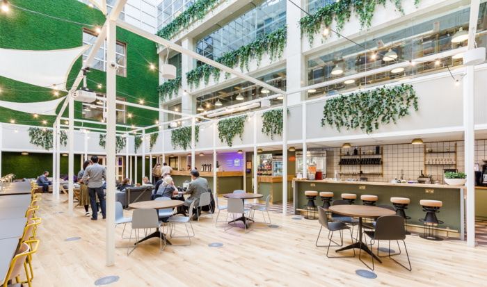 WeWork - Waterhouse Square Coworking Offices - London - 3