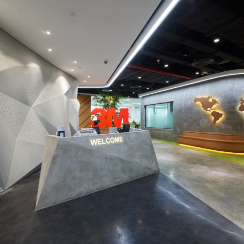 recent Thuc Le office photography projects