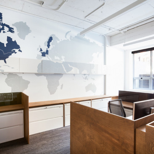 recent Akelius Montréal Offices – Montréal office design projects