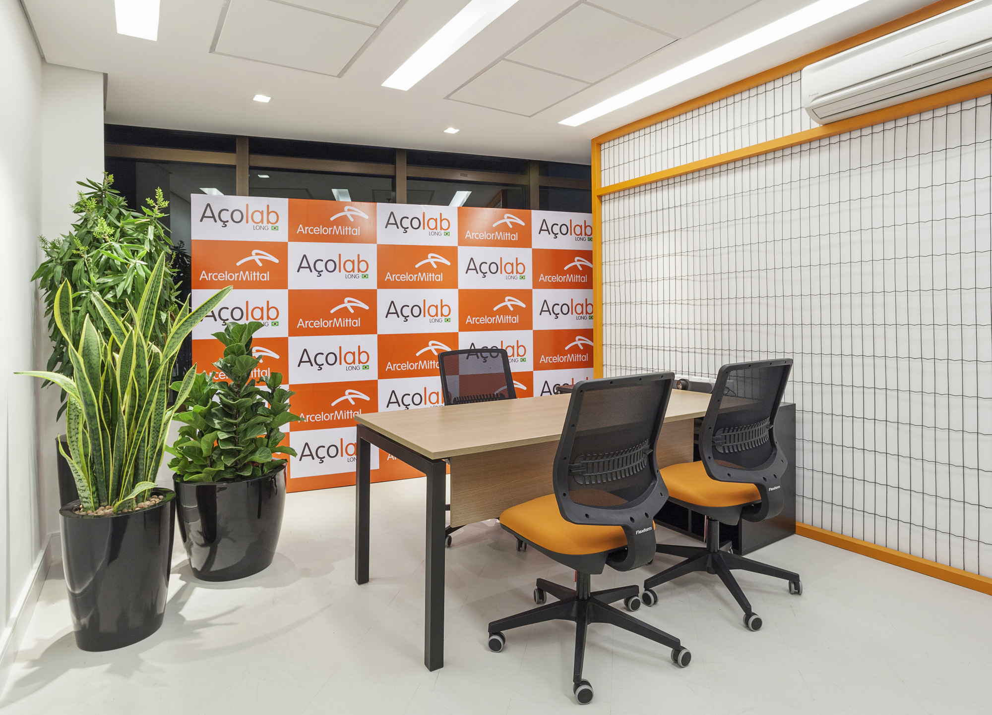 ArcelorMittal Aço Lab Offices Belo Horizonte Office Snapshots