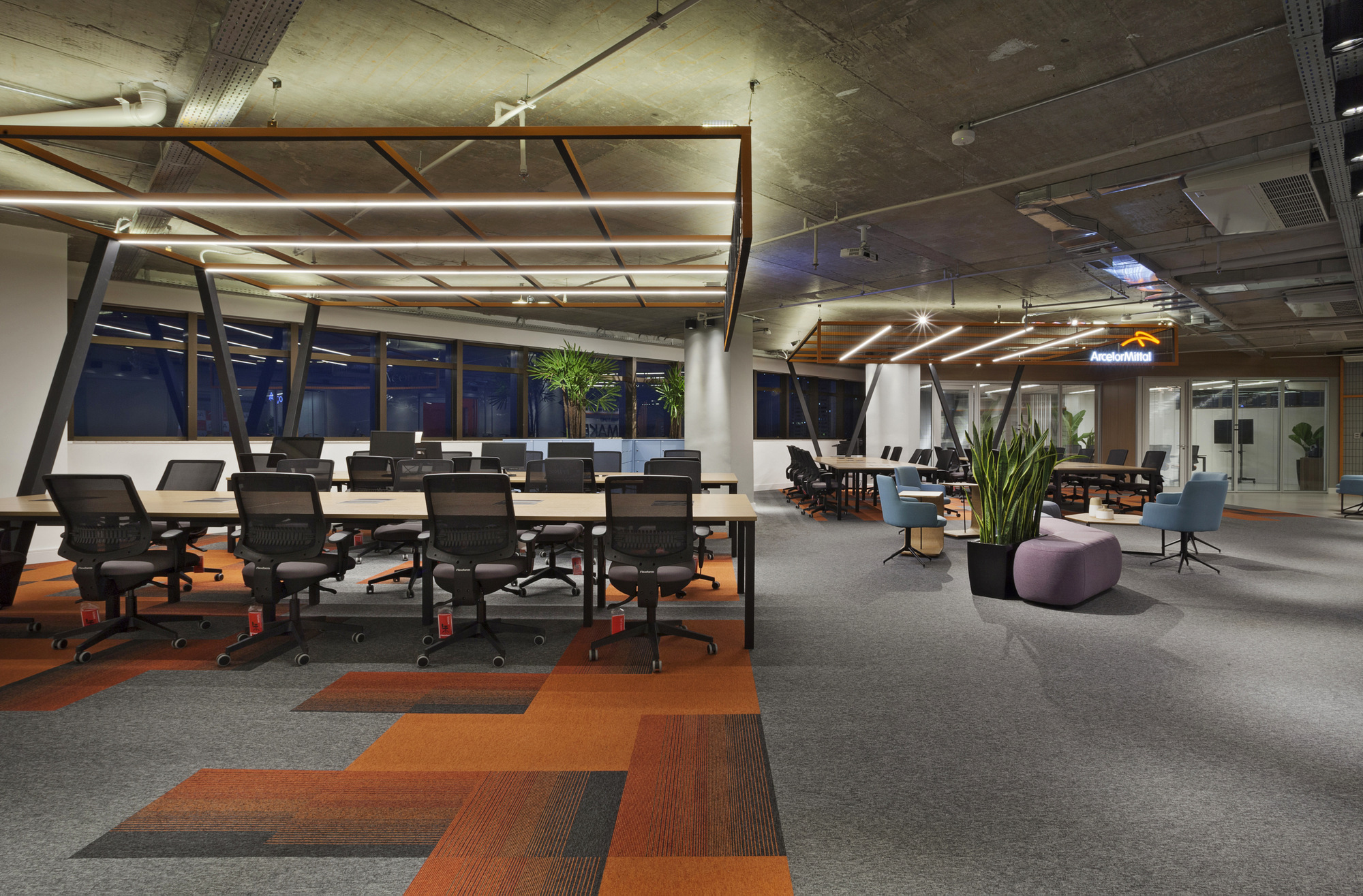 ArcelorMittal Aço Lab Offices Belo Horizonte Office Snapshots