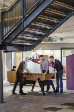 Games Room in AstraZeneca Offices - Macclesfield