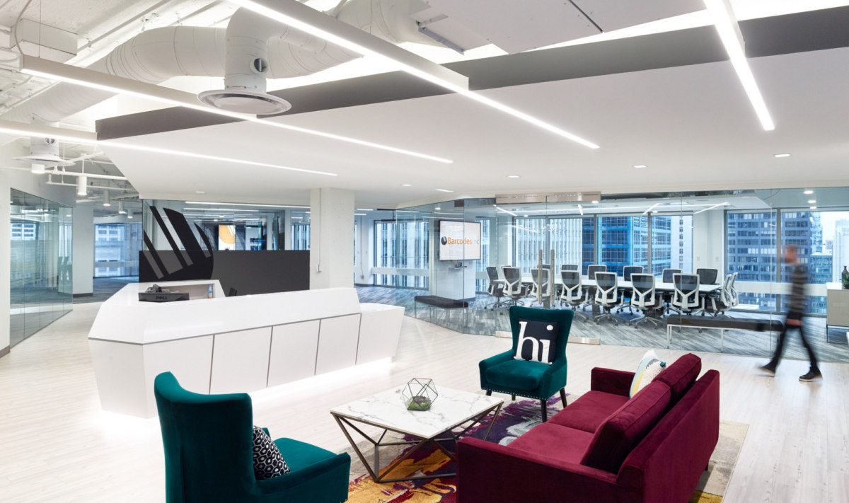 Barcodes Offices - Chicago | Office Snapshots