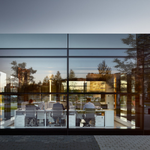 Clever Park Sales Offices – Yekaterinburg