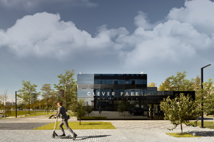 Clever Park Sales Offices - Yekaterinburg - 1