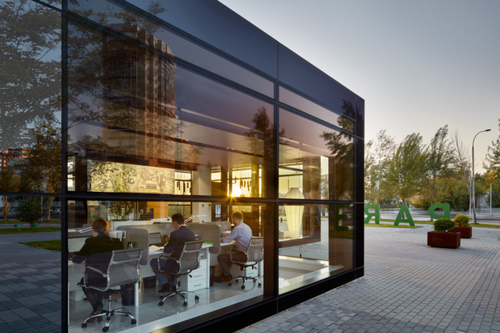 Clever Park Sales Offices - Yekaterinburg - 7