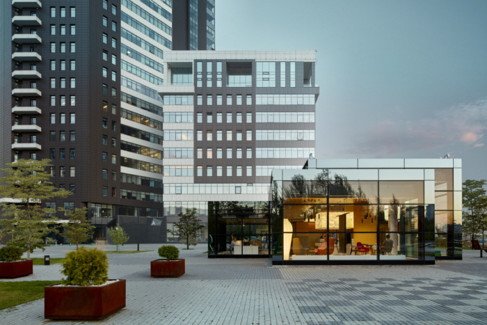 Clever Park Sales Offices - Yekaterinburg - 9