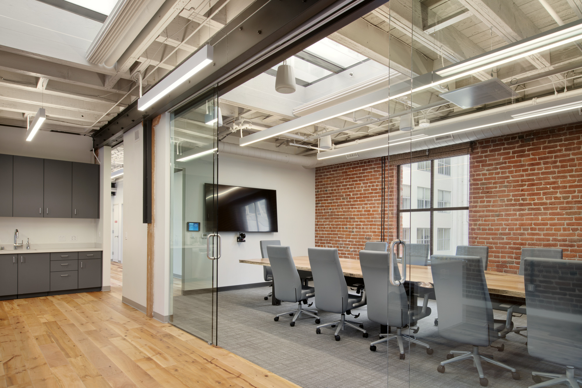 Confidential Investment Advisor Offices - San Francisco | Office Snapshots