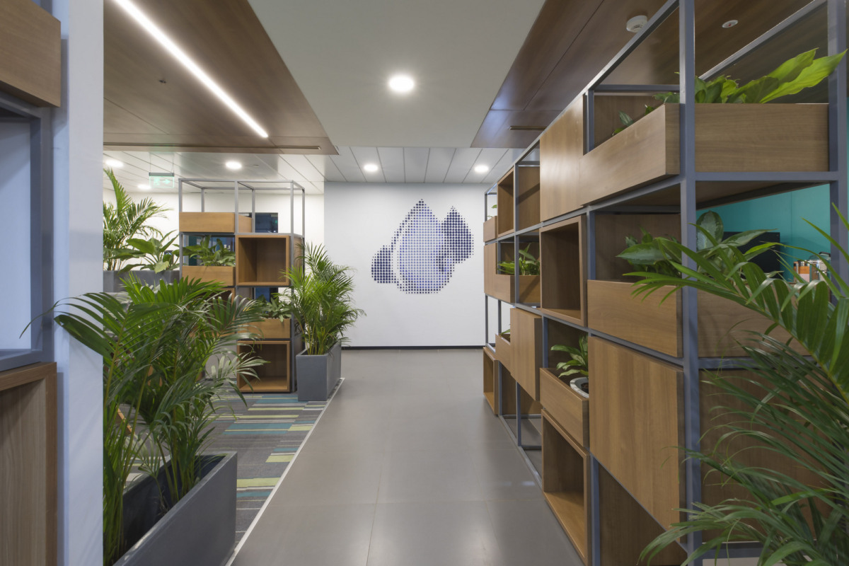 Deloitte Offices Bangalore Office Snapshots