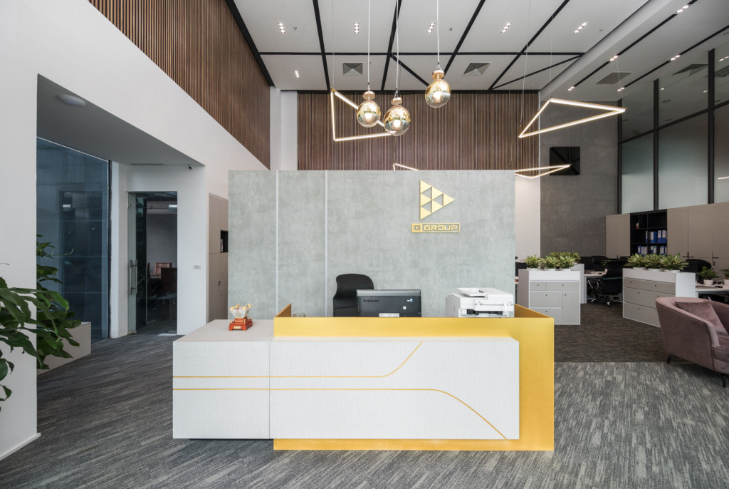 DPLUS Vietnam Office Design Projects | Office Snapshots