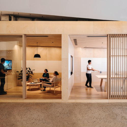 recent Hayball Studio – Sydney office design projects
