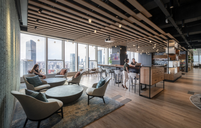 Hyatt Offices - Shanghai | Office Snapshots