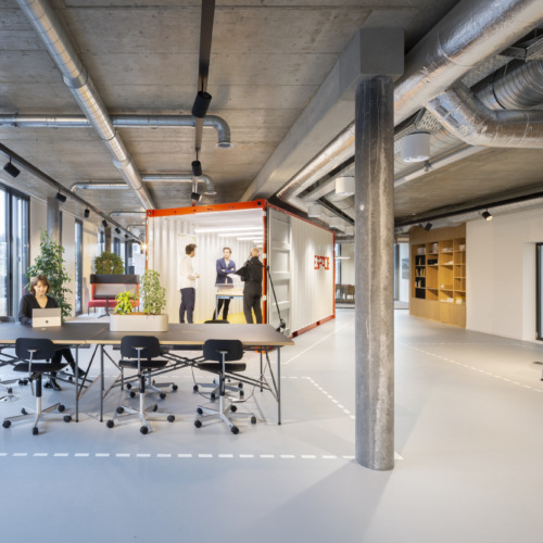 Losinger Marazzi Offices – Lausanne