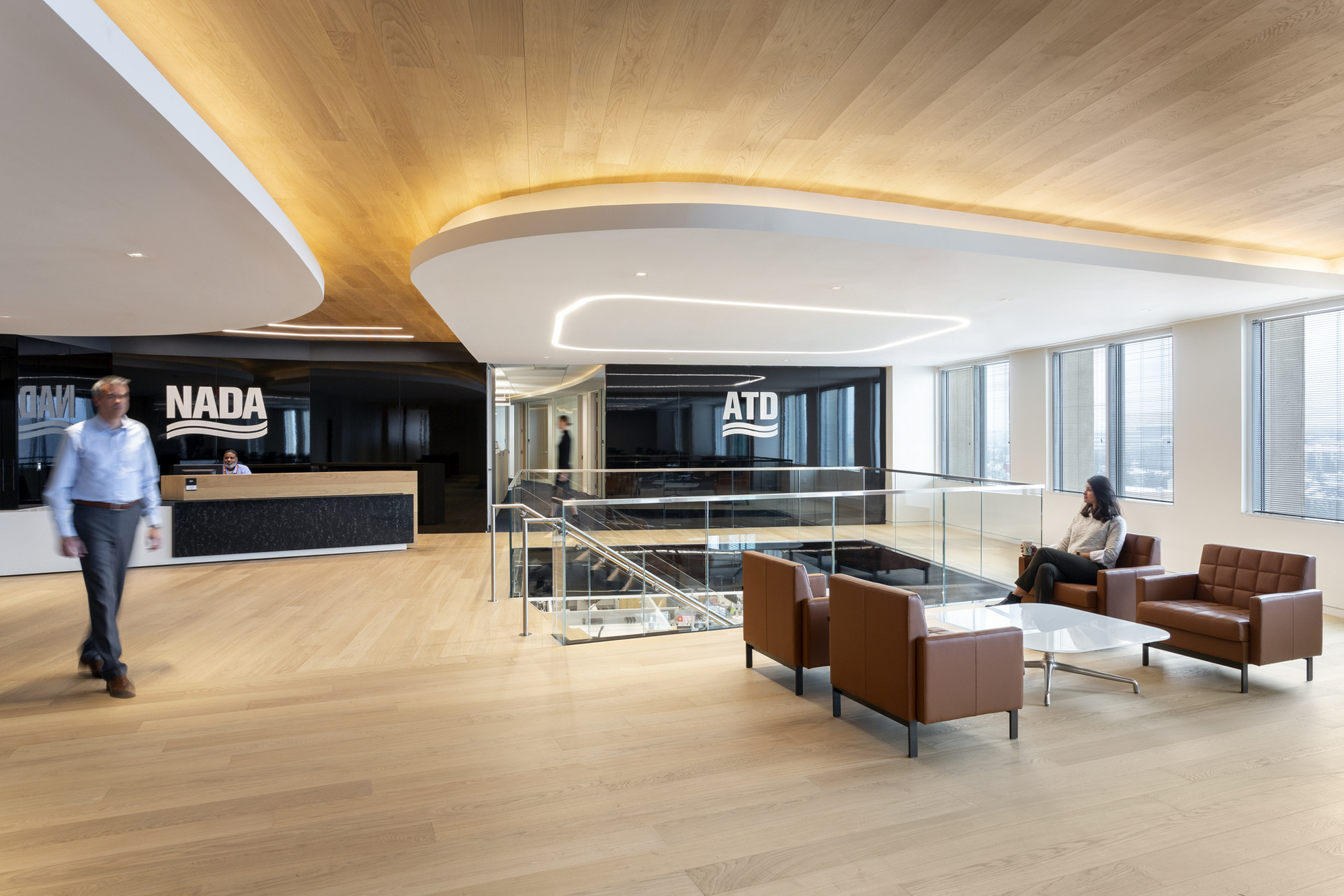 National Automobile Dealers Association Offices - Tysons | Office Snapshots