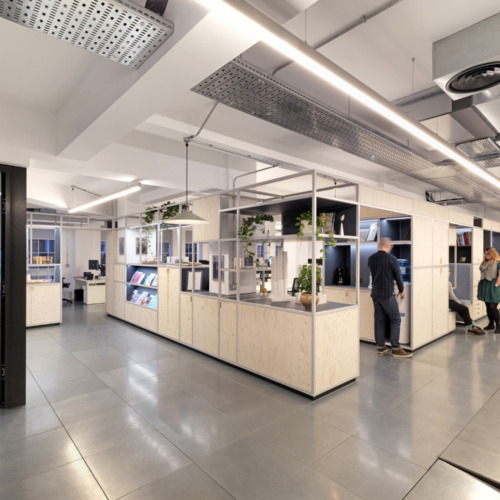 recent Pocket Living Offices – London office design projects