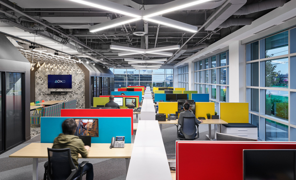 Sony Interactive Entertainment Offices - Toronto | Office Snapshots