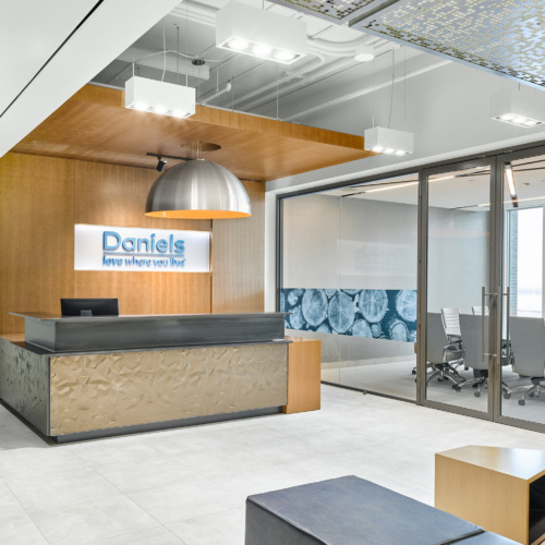 recent The Daniels Corporation Offices – Toronto office design projects