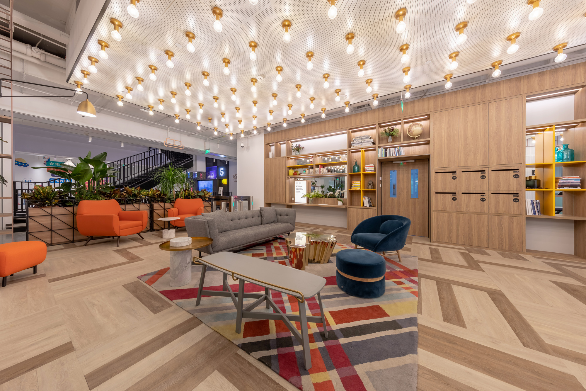 thebridge Coworking Offices Shanghai Office Snapshots