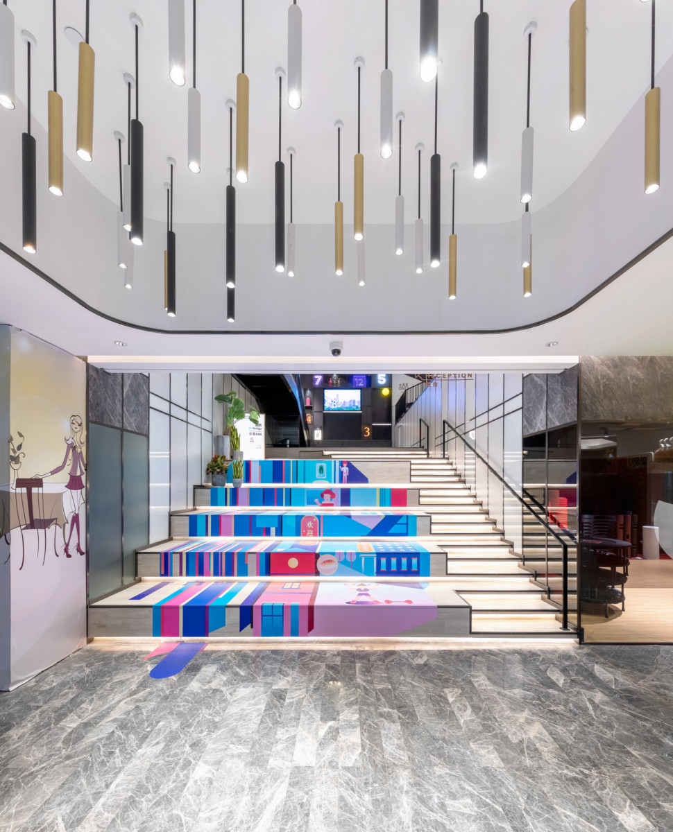 thebridge Coworking Offices Shanghai Office Snapshots