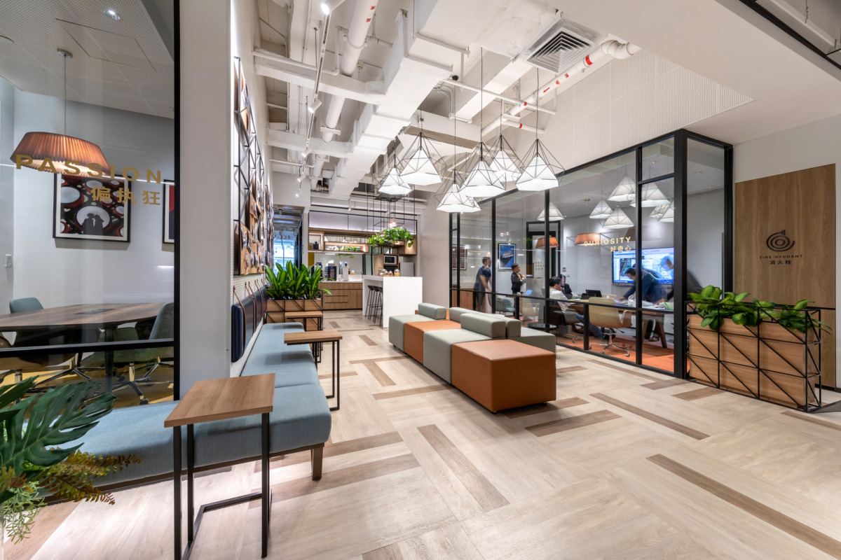 thebridge Coworking Offices - Shanghai | Office Snapshots