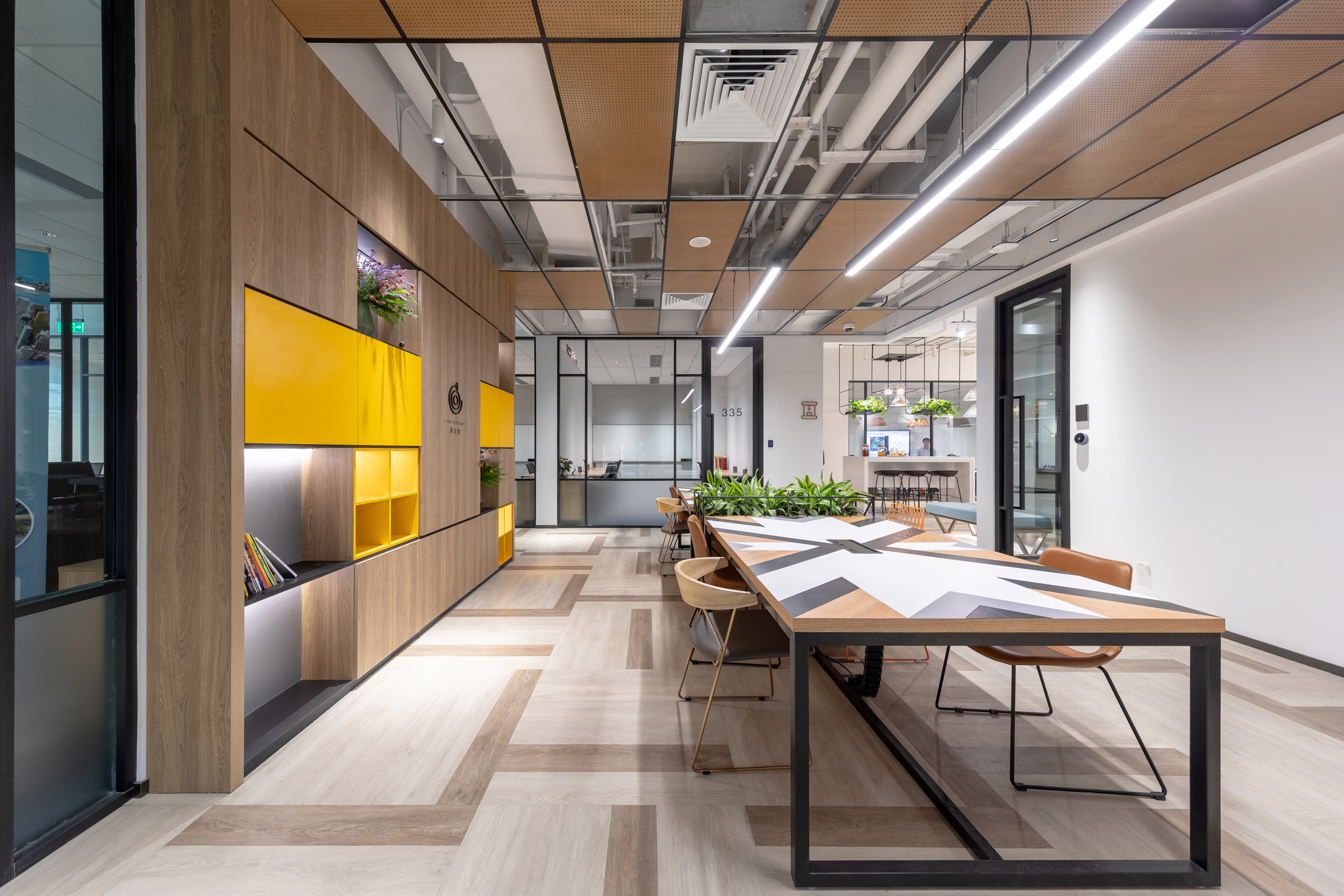 thebridge Coworking Offices - Shanghai | Office Snapshots