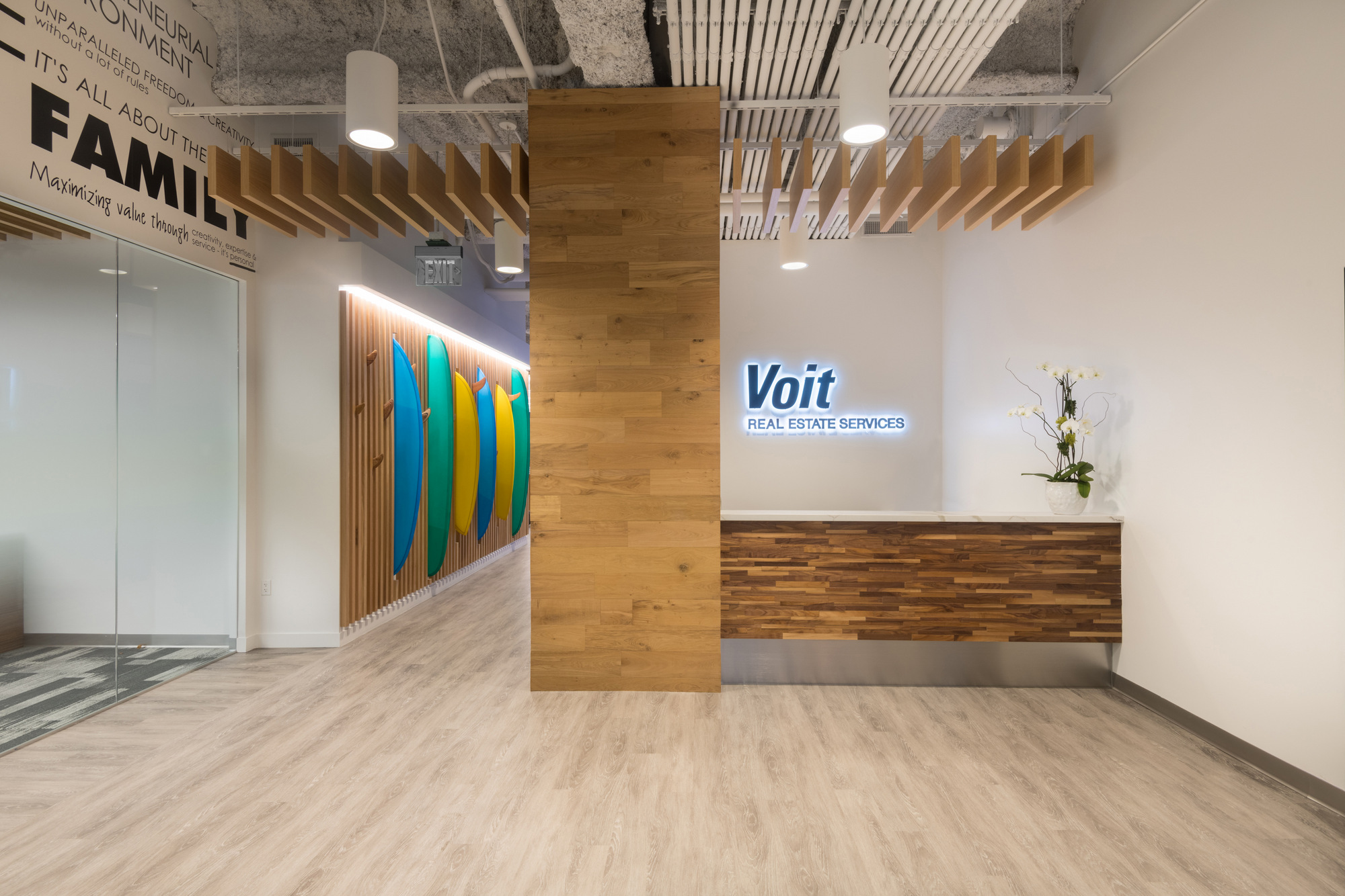 Voit Real Estate Services office
