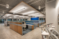 Bike Storage in Voit Real Estate Services Offices - San Diego