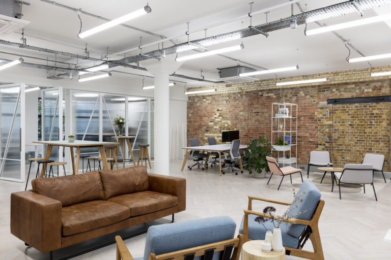 Workstories Offices and Showroom - London | Office Snapshots