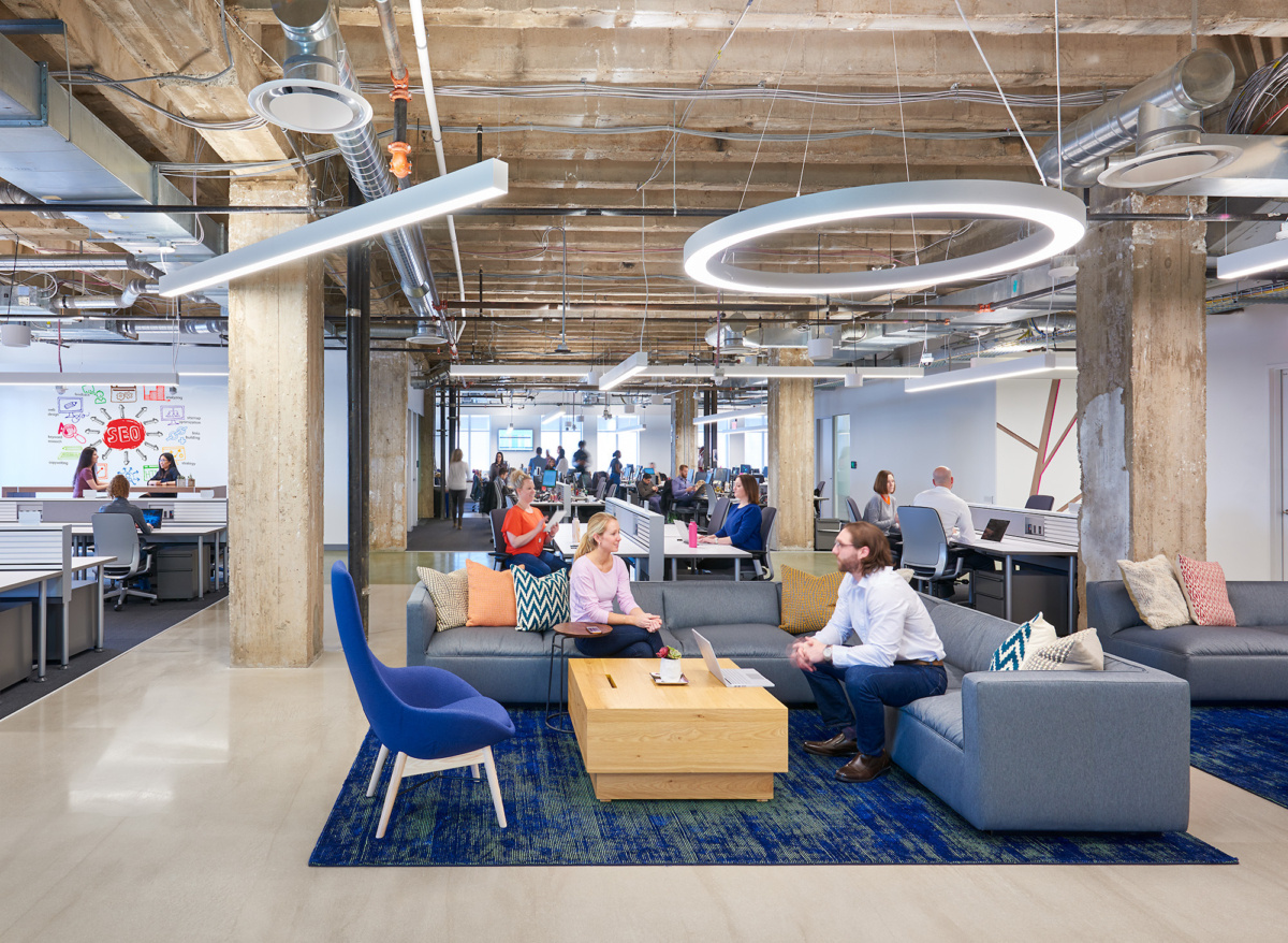 Yelp Offices Washington DC Office Snapshots