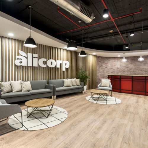 recent Alicorp Offices – Lima office design projects