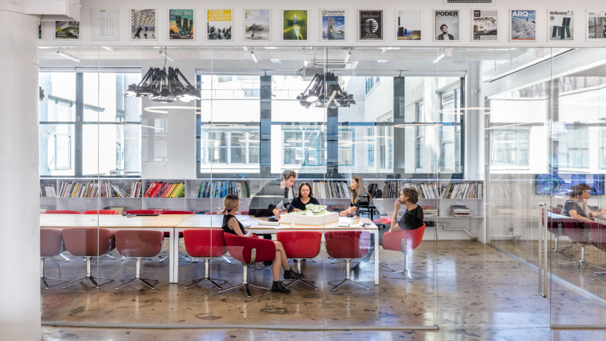 BIG: Bjarke Ingels Group Offices - New York City | Office Snapshots
