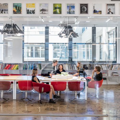recent BIG: Bjarke Ingels Group Offices – New York City office design projects