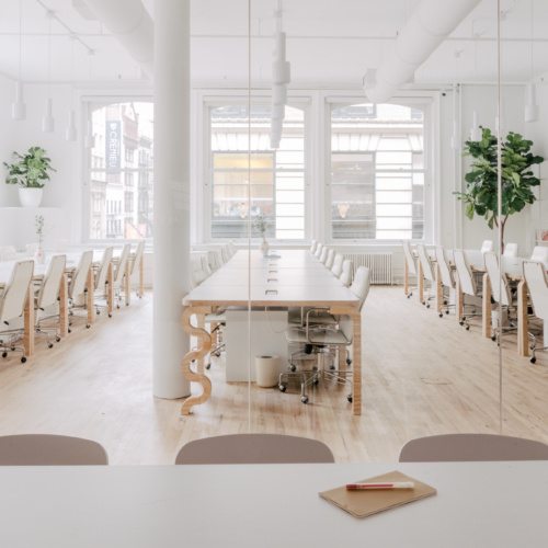 recent Billie Offices – New York City office design projects