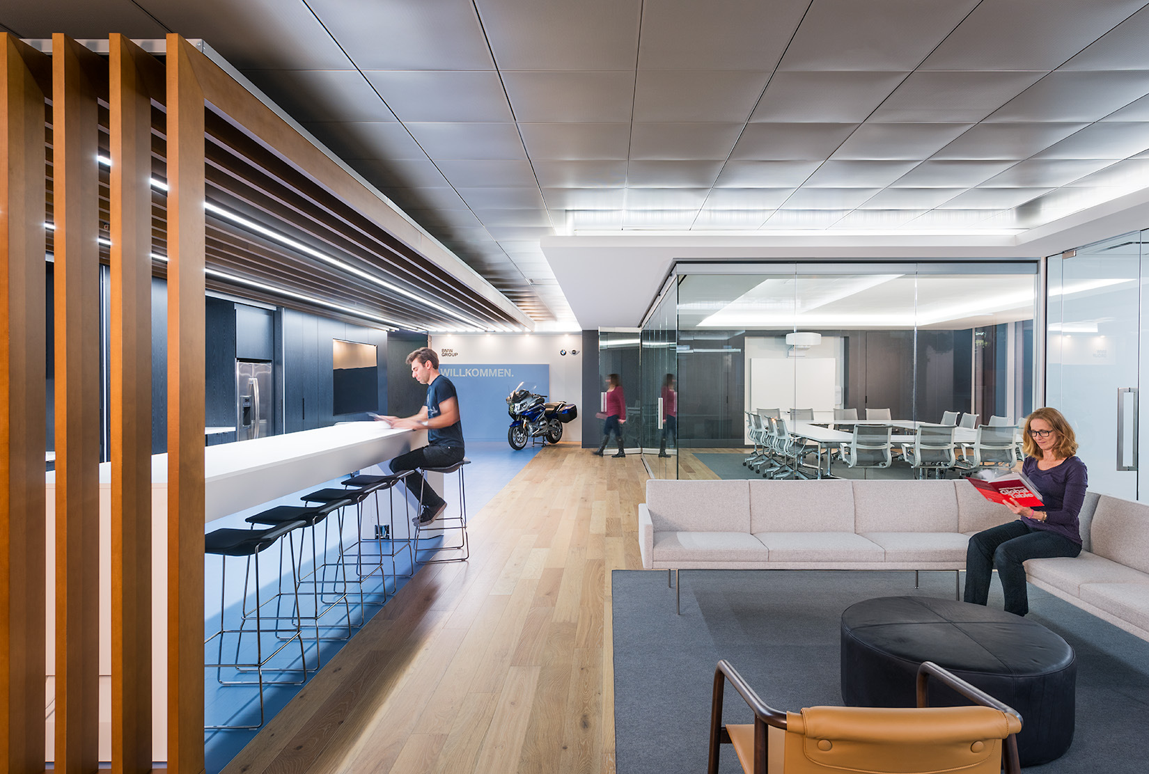 BMW Government Affairs Group Offices - Washington DC | Office Snapshots