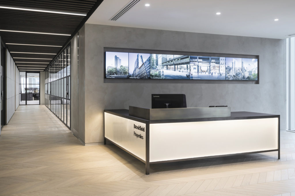 Brookfield Properties Offices London Office Snapshots