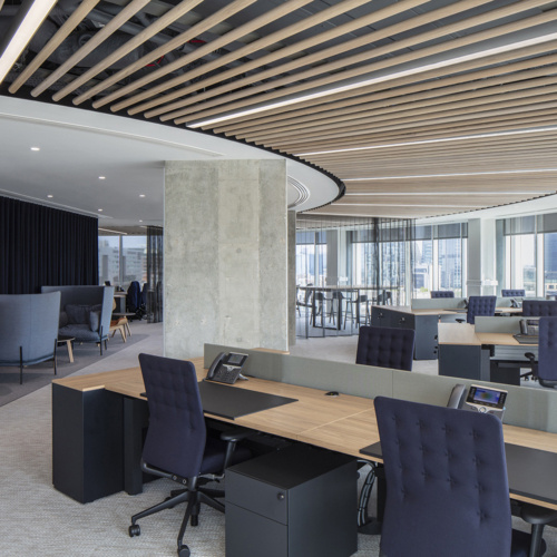 recent Brookfield Properties Offices – London office design projects