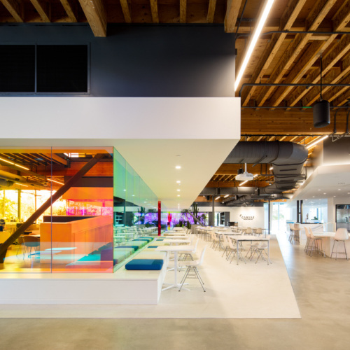 recent Canvas Worldwide Offices – Playa Vista office design projects