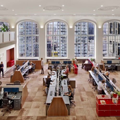 recent Confidential Client Offices – New York City office design projects