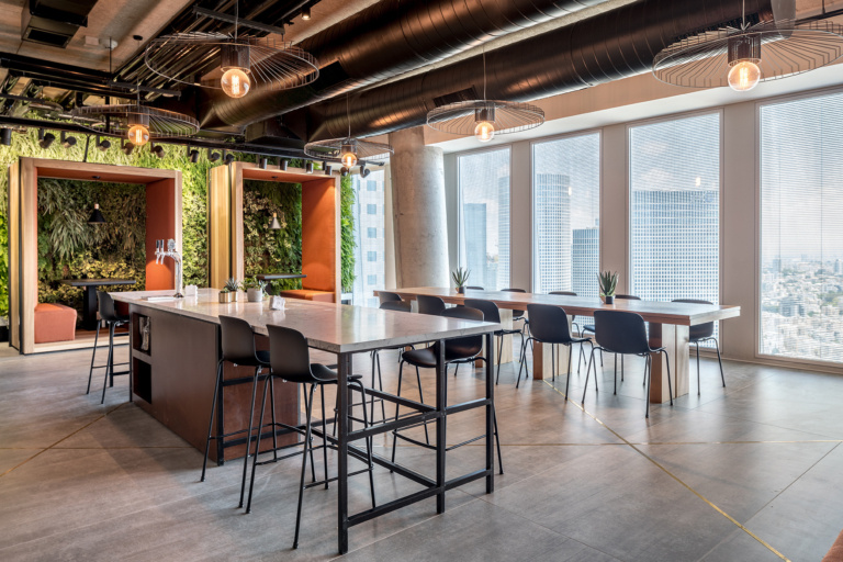 Confidential Israeli Energy Company Offices - Tel Aviv | Office Snapshots