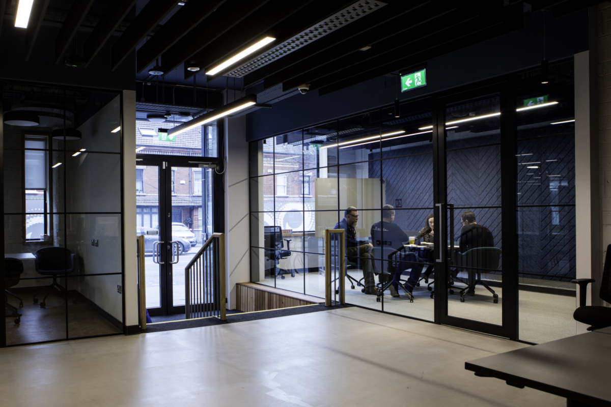 Consensys Mesh office