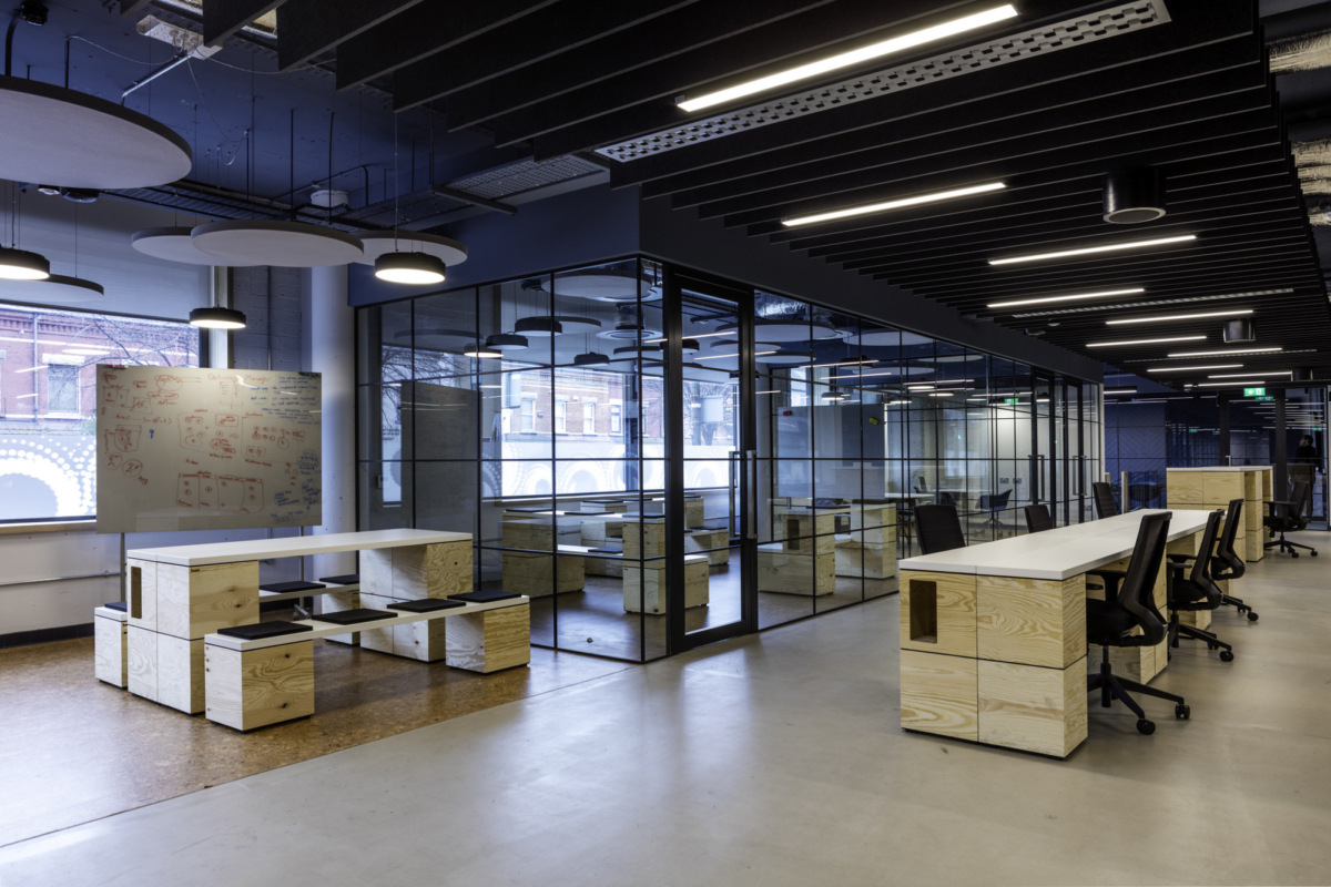 Consensys Mesh office