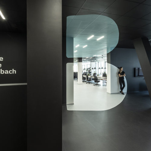 recent DDB Offices – Prague office design projects