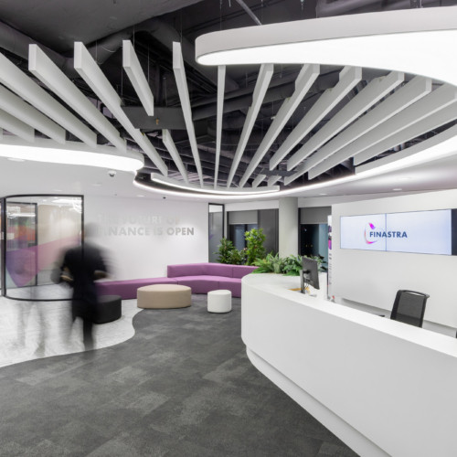 recent Finastra Offices – Bucharest office design projects